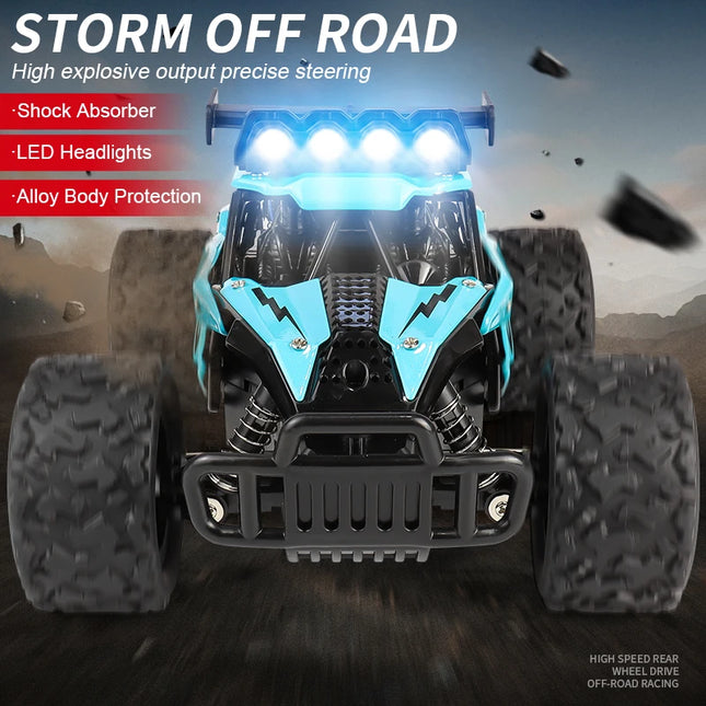 Remote Control Car RC Drift Racing 1:16 Vehicle Off Road Alloy 2.4G
