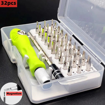32 In 1 Multifunction Manual Screwdriver Kit for Mobile Phone Computer