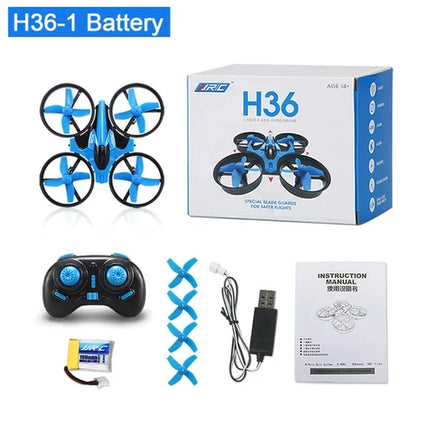 H36 Mini Drone 6-Axis Headless FPV Drones Pocket Remote Control