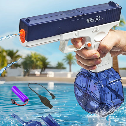 Unilabo Electric Water Gun, High-Powered Large Capacity Rechargeable,