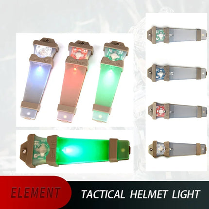 Airsoft Helmet Weapon Flashlight Tactical Helmet Light Identification