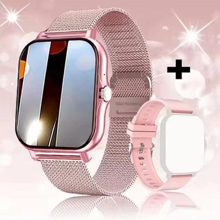 KESHUYOU 2025 New Smart Watch Bluetooth Talking Blood Oxygen/Blood