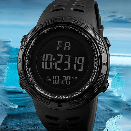 Electronic Watch For Mens Military Sports Watches Luminous