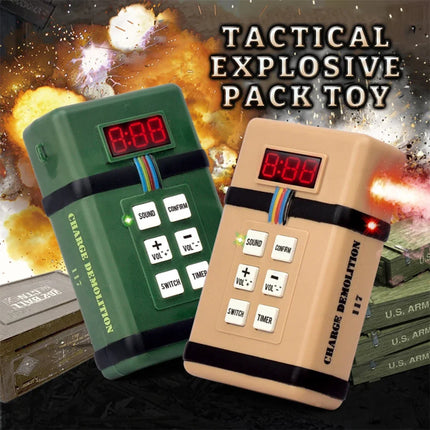 New Tactical Explosive Pack Toy Airsoft Children's Smoke Grenade Toy