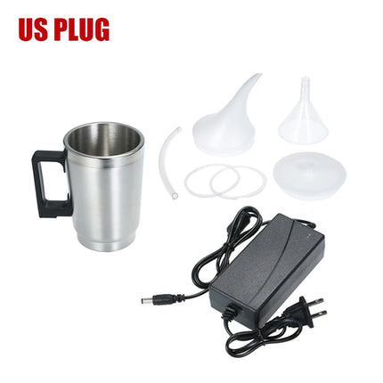 Car Headlight Polish Repair Tool Heating Atomization Cup Headlamp