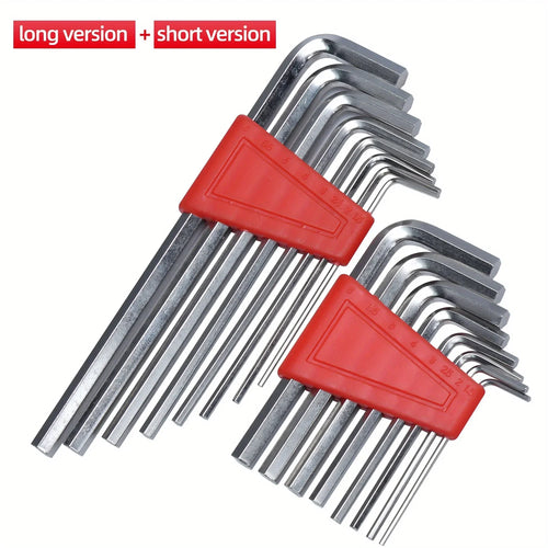 8pcs Allen Wrench Metric Wrench Inch Wrench L Wrench Size Allen Key