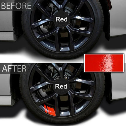 Car Wheel Reflective Stickers Auto Safety Warning Sticker Reflector