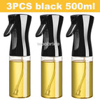 3pcs 500ml black