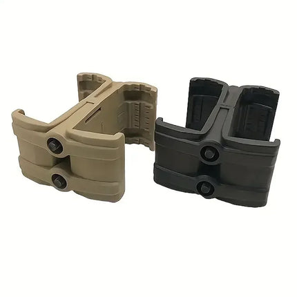 Universal Clip Rifle Dual Parallel Magazine for AK AR15 M4 Mag595
