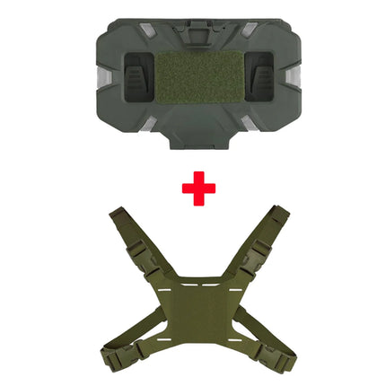 NEW Tactical MOLLE Folding Navigation Board Airsoft Map Case Mobile