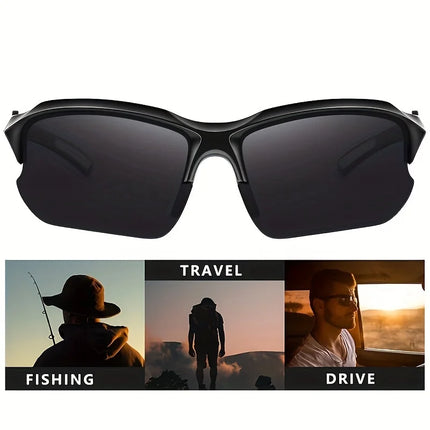 Outdoor Polarized Fashionable Sports Glasses for Men and Women,