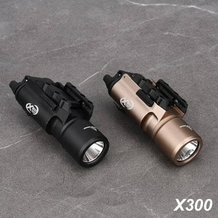 Tactical Surefir X300 X300U Ultra X300V XH35 Metal Pistol Gun Strobe
