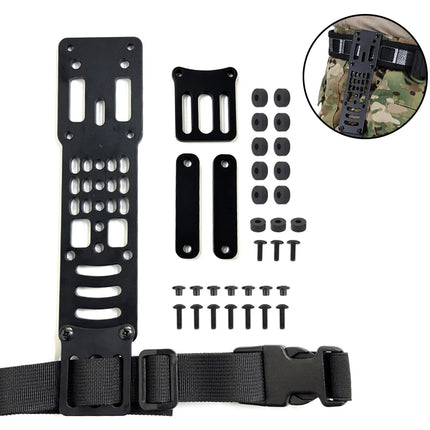 Drop Leg Carry Platform Metal Modular Adjustable Tactical Pistol