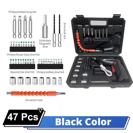 3.6v Power Tools Set Household Maintenance Repair 1800mAh Lithium