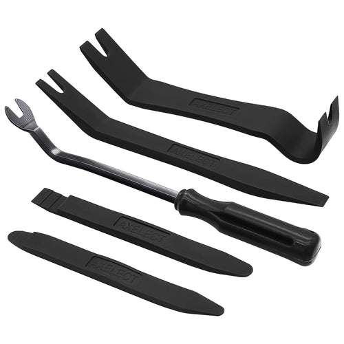 5Pcs Auto Trim Removal Tool Kit, No Scratch Plastic Pry Tool Kit -