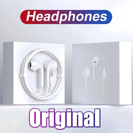 #Wired Headphones In Ear Tpye-c 3.5mm Headset Wired Earphones with