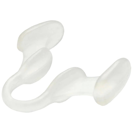 2pcs Mini Stop Snoring Device Silicone Elastic Nose Clip Anti-Snoring
