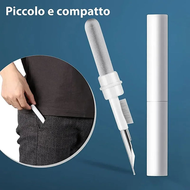 Bluetooth Headset Cleaning And Dusting Brush Earpiece Brush Cleaning