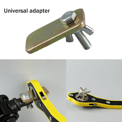 Car Labor-saving Jack Ratchet Wrench Scissor Jack Garage Tire Wheel
