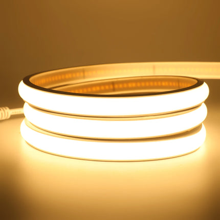 Waterproof COB LED Strip Light 12V 24V Flexible LED Neon Light 0.5-20M