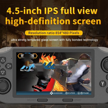 Handheld game consoles support emulators MAME,PS1, FC, SFC,MD.GB, GBC,