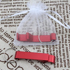 50 Pcs / Red With Bag