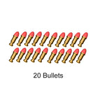 20pcs bullet