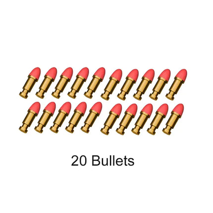 ABullet Accessory for ZP5 357 Revolver Launcher EVA Soft Dart Bullet