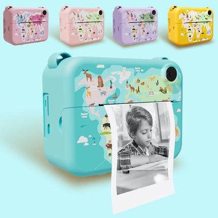 Digital Kids Instant Printing Camera Suitable for Photography Photos