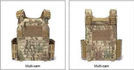 New combat vest 6094 quick detachable light laser cut tactical vest