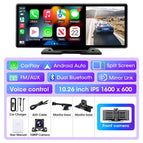 10.26inch-Rear Cam / NO TF card