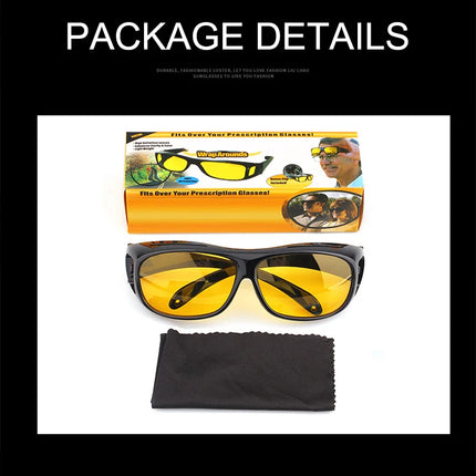 Drivers Goggles Interior Accessory Protective Gears Sunglasses Night