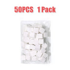 White Sponge 50Pcs