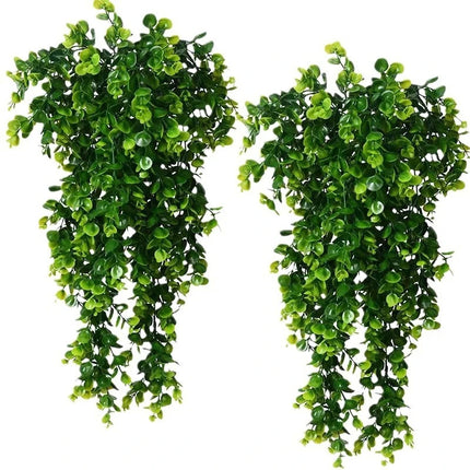 Eucalyptus Leaf Artificial Plant Vine Hanging Green Fake Plant for