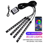 36LED USB APP