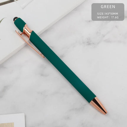 Personalized Laser Engraved LOGO Ballpoint Pen Custom Goodies For