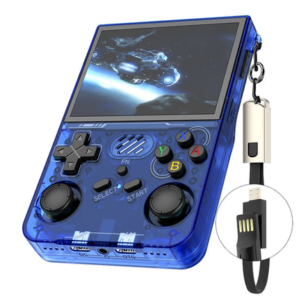 R36S updated R36XX Retro Handheld Game Console Linux ARKOS 3.5Inch IPS