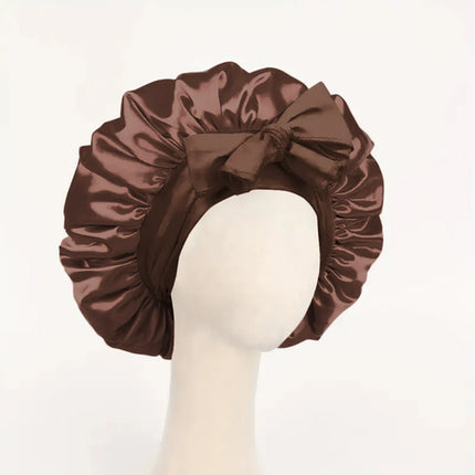 Satin Bonnet Silk Bonnet Adjustable Bonne For Sleeping Hair Bonnet