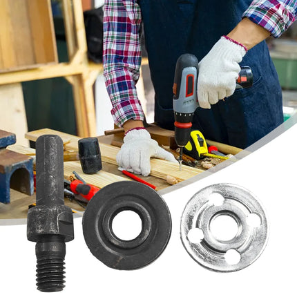 10mm Electric Drill To Angle Grinder Connecting Rod Converter Set