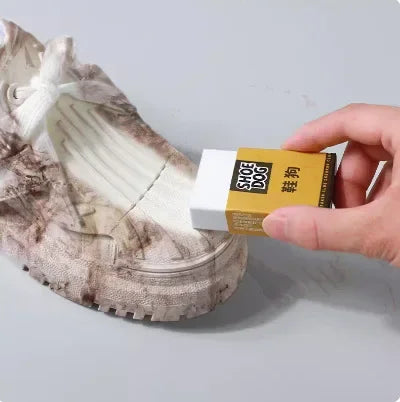 Shoe Cleaning Eraser - Revitalize Your Sneakers with This Waterless