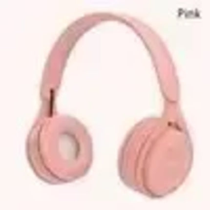 Foldable Sport Gaming Macaron Headphones Y08 Bluetooth Headset Stereo