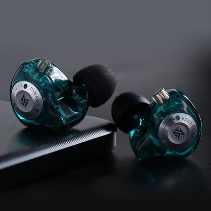 KZ EDX PRO X Dynamic Drive Earphone HIFI Bass Music Earbud Sport Noise