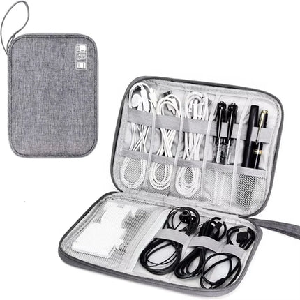 NNBILI Cable Storage Bags System Kit Case USB Charger Data phone