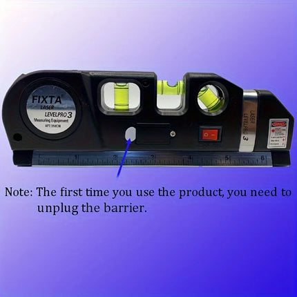 Easy to Use Laser Level Line Tool Multipurpose Laser Level Kit