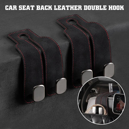 2 in 1 Car Hook For Car Rear Seat Back Hooks Headrest Hanger Clip