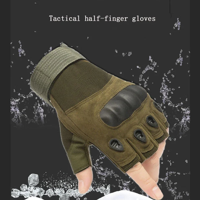 Fitness Anti Slip Cycling Gloves, Wear-resistant Outdoor Tactical