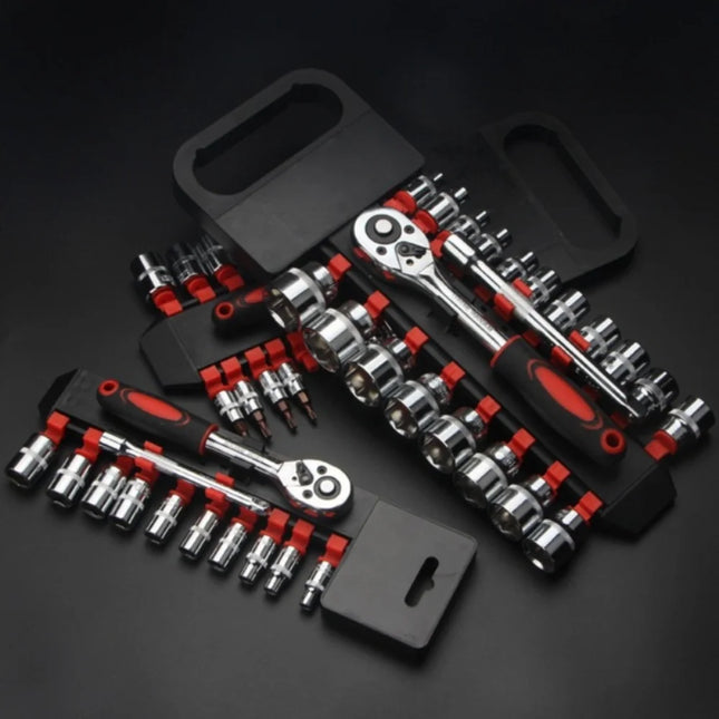 12 Pcs Set Wrench Socket Set Motorcycle Bicycle Repairing Tool