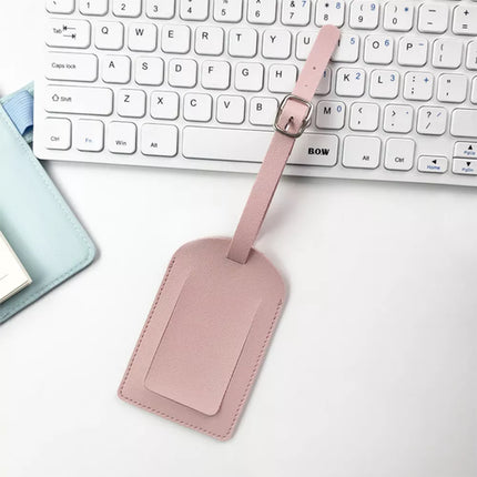 Personalize Initials Luggage Tag Custom Letters Men Women Suitcase