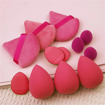 12pcs Small, Medium and Large Combination Set Makeup Puff Essential