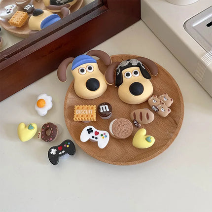 1 Set 14pcs Cute Dogs Shoe Charms Accessories Boys Girls Sandals